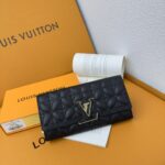 LOUIS VUITTON 長財布 三つ折り財布 ケース付き M83666 11.5*8*2.5cm - 画像 (17)