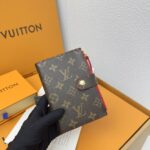 LOUIS VUITTON 二つ折り財布 ケース付き M58109 15*10cm - 画像 (18)