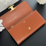 CELINE 長財布 二つ折り財布 ケース付き C10E313 19*10cm - 画像 (12)