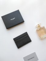 SAINT LAURENT  カード入れ ケース付き 607603 10.5*7.5cm - 画像 (9)