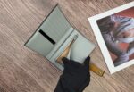 LOEWE 二つ折り財布 ケース付き L1120 14*10*3cm - 画像 (17)