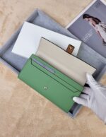 LOEWE 長財布 二つ折り財布 ケース付き L1113 19*10*3.5cm - 画像 (19)