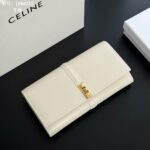 CELINE 長財布 二つ折り財布 ケース付き 10M033 19*10*3cm - 画像 (11)