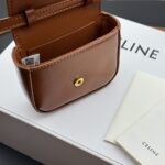 CELINE miniチェーンウォレット ケース付き 10I513 11*8*4cm - 画像 (30)