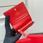 Valentino 二つ折り財布 ケース付き 2403 11*9*2cm - 画像 (18)