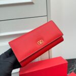 Valentino 長財布 二つ折り財布 ケース付き 2406 19*10*2cm - 画像 (11)