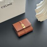 CELINE 三つ折り財布 ケース付き10F523 10523 10.5*8.5 - 画像 (12)