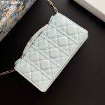 DIOR チェーンウォレット 二つ折り財布 ケース付き S0984 21*11*5cm - 画像 (19)