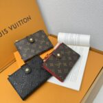 LOUIS VUITTON 二つ折り財布 ケース付き M58109 15*10cm - 画像 (3)