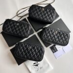 Chanel チェーンウォレット ケース付き 50172 10*20cm