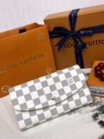 LV 長財布 三つ折り財布 ケース付き 58108 19*10*3cm - 画像 (16)