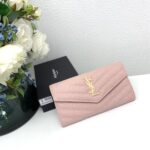 SAINT LAURENT 長財布 ケース付き 358094 19*9*2cm - 画像 (12)