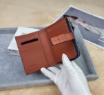 LOEWE カード入れ 二つ折り財布 ケース付き L1112 12*10*3cm - 画像 (13)