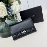 Chanel 三つ折り財布 ケース付き 15.6*11cm - 画像 (18)