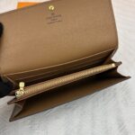 LV 長財布 二つ折り財布 ケース付き M61734 10*19cm - 画像 (12)