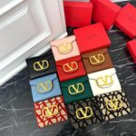 Valentino 三つ折り財布 ケース付き 2401 11*9*2cm - 画像 (3)
