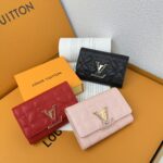 LOUIS VUITTON 長財布 三つ折り財布 ケース付き M83666 11.5*8*2.5cm - 画像 (3)
