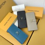 LOUIS VUITTON 長財布 二つ折り財布 ケース付き M81499 10*19*1.7cm