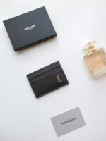 SAINT LAURENT  カード入れ ケース付き 607603 10.5*7.5cm - 画像 (10)