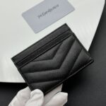 SAINT LAURENT 長財布 二つ折り財布 カード入れ ケース付き 423291  530841 358094 372264  10*7.5*0.5 cm  3*8.5*11 cm   19*9cm 19*11*3cm - 画像 (13)