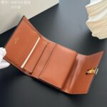 CELINE 三つ折り財布 ケース付き10F523 10523 10.5*8.5 - 画像 (14)