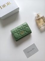 DIOR 二つ折り財布 ケース付き S5132 11*7.5*2.5cm - 画像 (16)