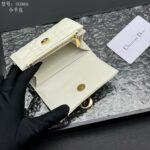 DIOR 二つ折り財布 ケース付き S0966 11*7.5*2.5cm - 画像 (14)