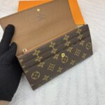 LV 長財布 二つ折り財布 ケース付き M61734 10*19cm - 画像 (13)