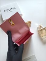 CELINE カード入れ チェーン付き ケース付き 10M472 10.5*8.5*3cm - 画像 (19)