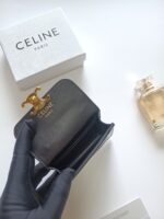 CELINE カード入れ チェーン付きケース付き 10N062 10.5*8.5*3cm - 画像 (21)