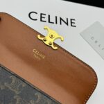 CELINE 長財布 二つ折り財布 ケース付き 10E313 19*10cm - 画像 (32)
