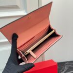 Valentino 長財布 二つ折り財布 ケース付き 2406 19*10*2cm - 画像 (13)