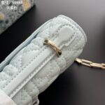 DIOR チェーンウォレット 二つ折り財布 ケース付き S0984 21*11*5cm - 画像 (20)