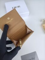 DIOR 二つ折り財布 ケース付き 2603 11*8.5*3cm - 画像 (20)