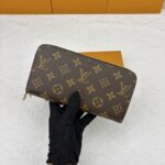 LOUIS VUITTON 長財布 ダブルファスナー ケース付き 61723 19*10*4cm - 画像 (9)