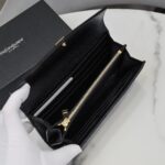 SAINT LAURENT 長財布 ケース付き 358094 19*9*2cm - 画像 (10)