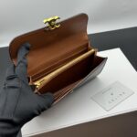 CELINE 長財布 二つ折り財布 ケース付き 10E313 19*10cm - 画像 (35)