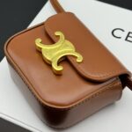 CELINE miniチェーンウォレット ケース付き 10I513 11*8*4cm - 画像 (33)