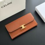 CELINE 長財布 二つ折り財布 ケース付き C10E313 19*10cm - 画像 (11)