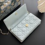 DIOR チェーンウォレット 二つ折り財布 ケース付き S0984 21*11*5cm - 画像 (22)