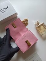 CELINE カード入れ チェーン付き ケース付き 10M472 10.5*8.5*3cm - 画像 (22)