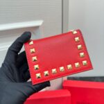 Valentino 二つ折り財布 ケース付き 2403 11*9*2cm - 画像 (15)