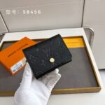 LOUIS VUITTON カード入れ カードケース ケース付き M58456 10*8cm - 画像 (12)