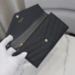 SAINT LAURENT 長財布 ケース付き 358094 19*9*2cm - 画像 (11)