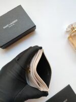 SAINT LAURENT カード入れ ケース付き 423291 10.5*7.5*0.5cm - 画像 (11)