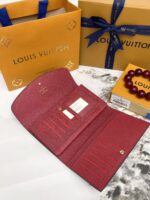 LV 長財布 三つ折り財布 ケース付き 58108 19*10*3cm - 画像 (18)