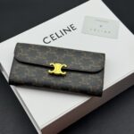 CELINE 長財布 二つ折り財布 ケース付き 10E313 19*10cm - 画像 (33)