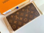 LV 長財布 二つ折り財 ケース付き M61734 10*19cm - 画像 (18)