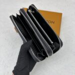 LOUIS VUITTON 長財布 ダブルファスナー ケース付き 61723 19*10*4cm - 画像 (10)