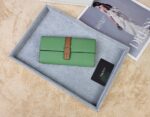 LOEWE 長財布 二つ折り財布 ケース付き L1113 19*10*3.5cm - 画像 (18)